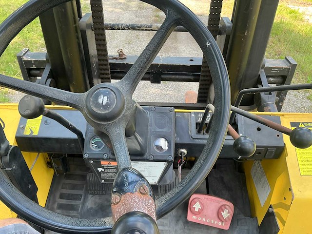 1993 hyster h6.00xl vorkheftruck - afbeelding 10 van  21