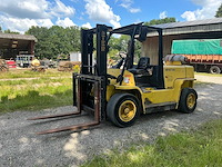 1993 hyster h6.00xl vorkheftruck