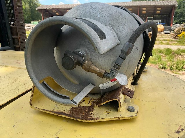 1993 hyster h6.00xl vorkheftruck - afbeelding 14 van  21