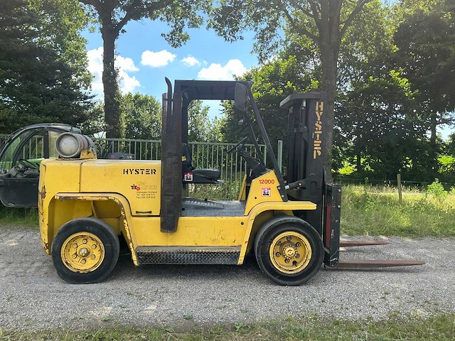 1993 hyster h6.00xl vorkheftruck - afbeelding 16 van  21