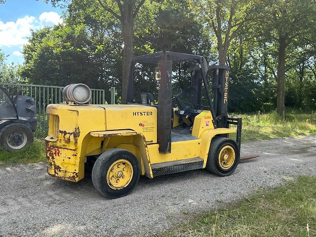 1993 hyster h6.00xl vorkheftruck - afbeelding 17 van  21