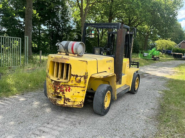 1993 hyster h6.00xl vorkheftruck - afbeelding 18 van  21