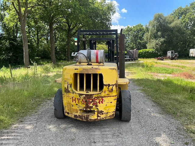 1993 hyster h6.00xl vorkheftruck - afbeelding 19 van  21
