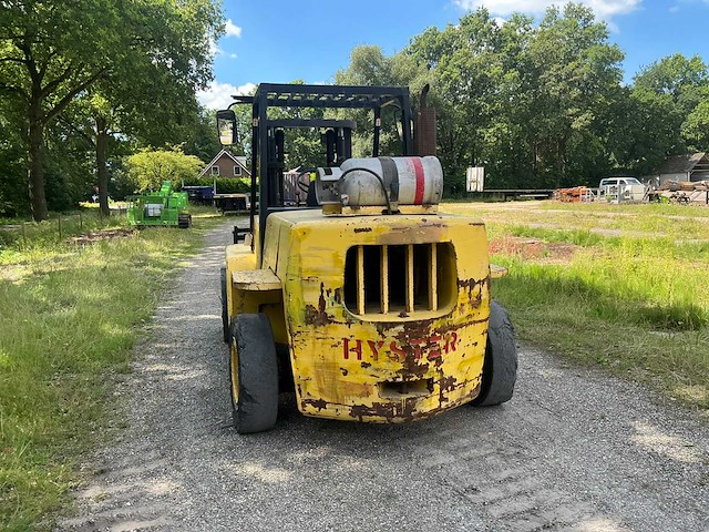 1993 hyster h6.00xl vorkheftruck - afbeelding 20 van  21