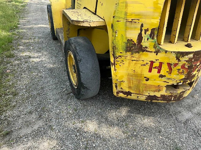 1993 hyster h6.00xl vorkheftruck - afbeelding 21 van  21