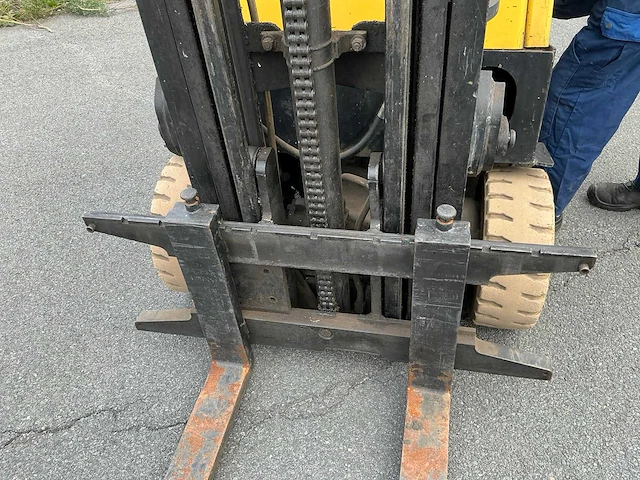 1993 hyster j1.75xl vorkheftruck elektrisch - afbeelding 2 van  12