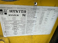 1993 hyster j1.75xl vorkheftruck elektrisch - afbeelding 3 van  12