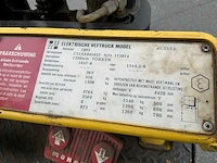 1993 hyster j1.75xl vorkheftruck elektrisch - afbeelding 4 van  12