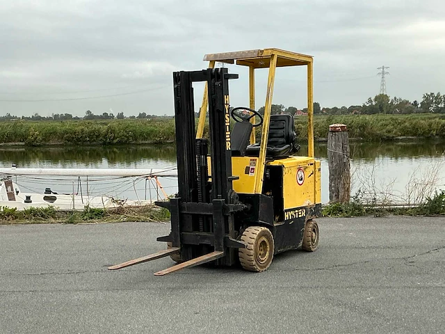 1993 hyster j1.75xl vorkheftruck elektrisch - afbeelding 1 van  12