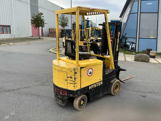 1993 hyster j1.75xl vorkheftruck elektrisch - afbeelding 6 van  12