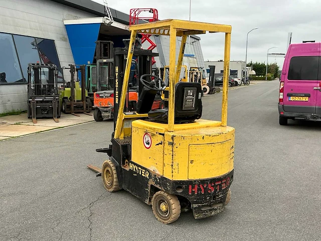 1993 hyster j1.75xl vorkheftruck elektrisch - afbeelding 7 van  12