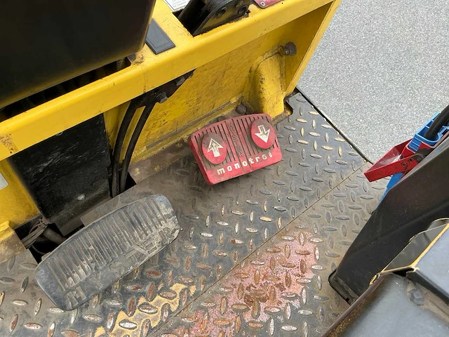 1993 hyster j1.75xl vorkheftruck elektrisch - afbeelding 11 van  12