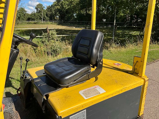 1993 hyster j3.00xl vorkheftruck - afbeelding 7 van  30