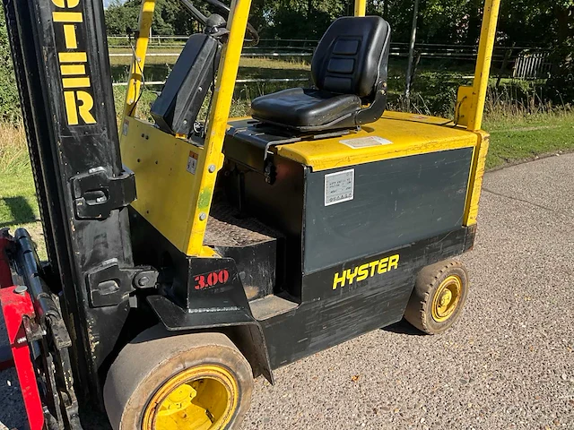 1993 hyster j3.00xl vorkheftruck - afbeelding 6 van  30