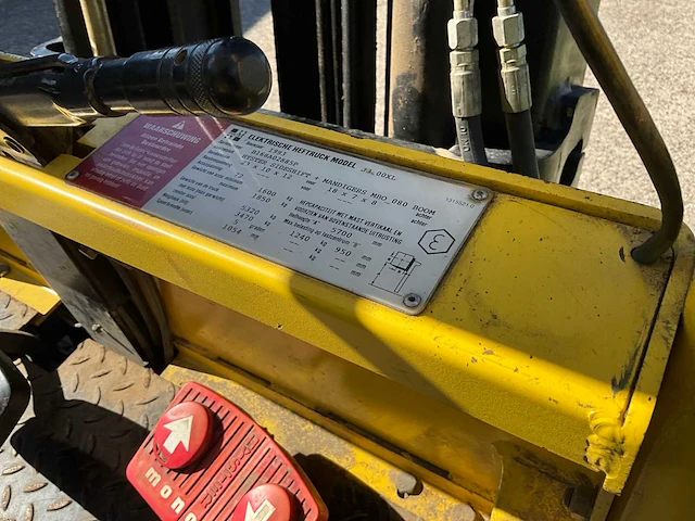 1993 hyster j3.00xl vorkheftruck - afbeelding 30 van  30