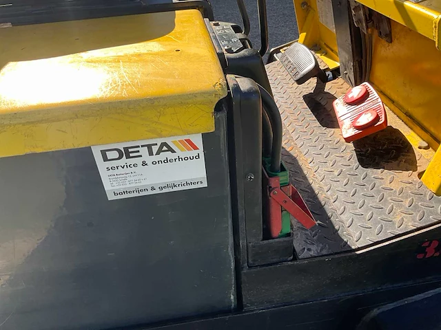 1993 hyster j3.00xl vorkheftruck - afbeelding 23 van  30