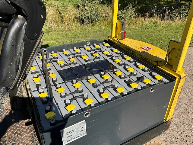 1993 hyster j3.00xl vorkheftruck - afbeelding 26 van  30