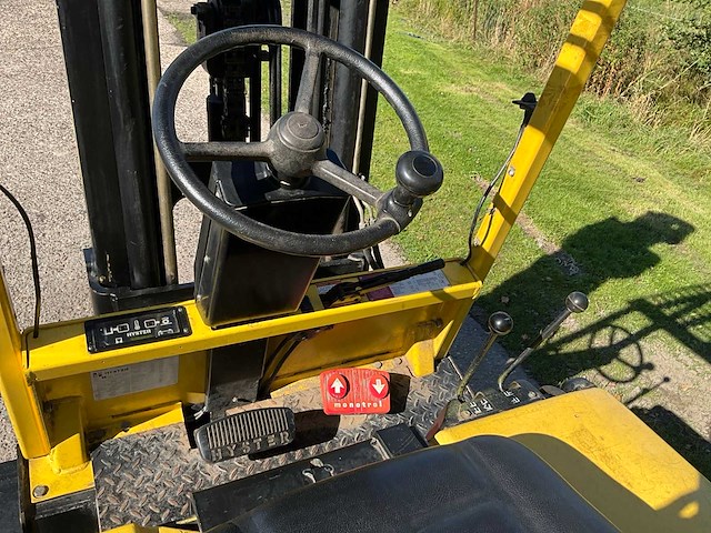 1993 hyster j3.00xl vorkheftruck - afbeelding 8 van  17