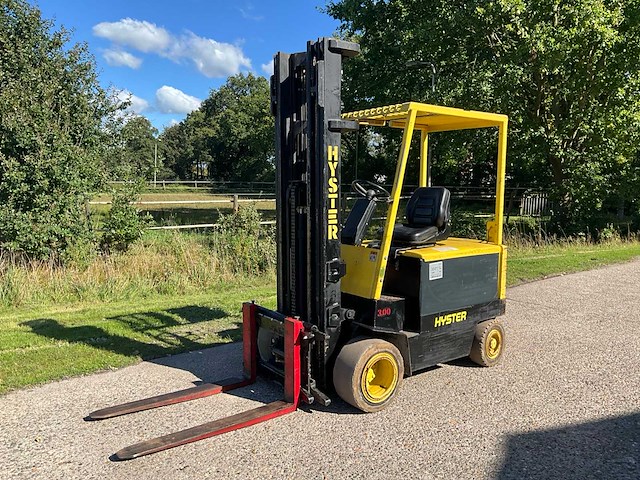 1993 hyster j3.00xl vorkheftruck - afbeelding 10 van  17