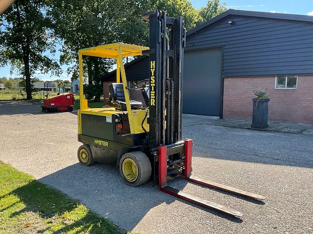 1993 hyster j3.00xl vorkheftruck - afbeelding 12 van  17
