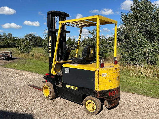1993 hyster j3.00xl vorkheftruck - afbeelding 14 van  17