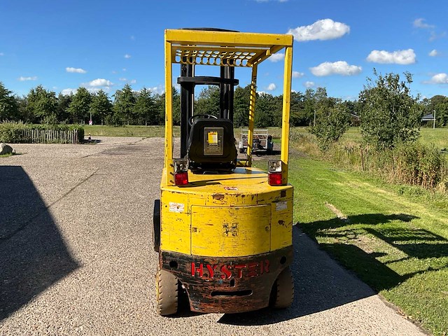 1993 hyster j3.00xl vorkheftruck - afbeelding 15 van  17