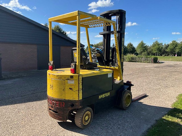 1993 hyster j3.00xl vorkheftruck - afbeelding 16 van  17