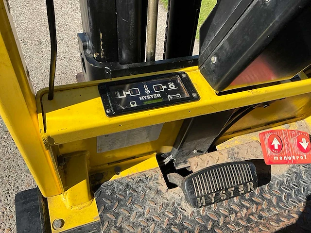1993 hyster j3.00xl vorkheftruck - afbeelding 10 van  30