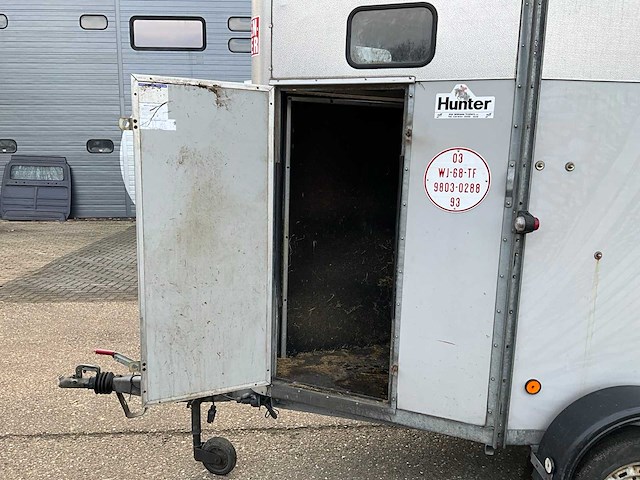 1993 ifor williams trailers hb401p paardentrailer wj-68-tf - afbeelding 20 van  27