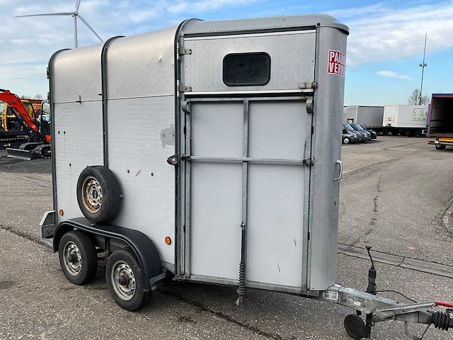 1993 ifor williams trailers hb401p paardentrailer wj-68-tf - afbeelding 7 van  27