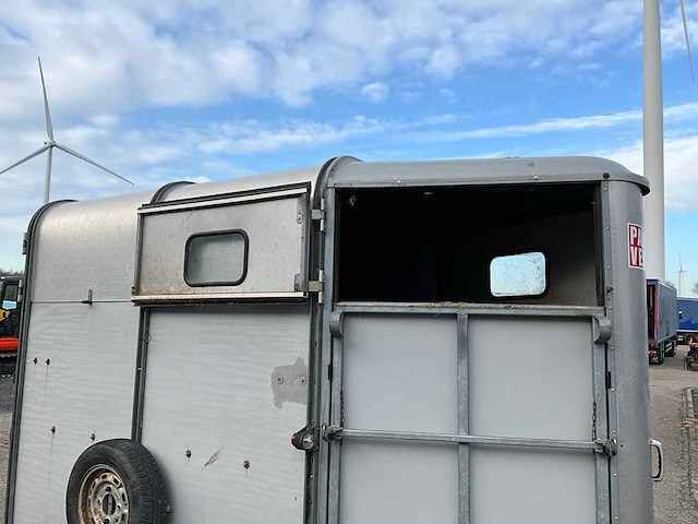 1993 ifor williams trailers hb401p paardentrailer wj-68-tf - afbeelding 27 van  27