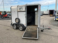 1993 ifor williams trailers hb401p paardentrailer wj-68-tf - afbeelding 8 van  27
