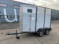 1993 ifor williams trailers hb401p paardentrailer wj-68-tf - afbeelding 1 van  27