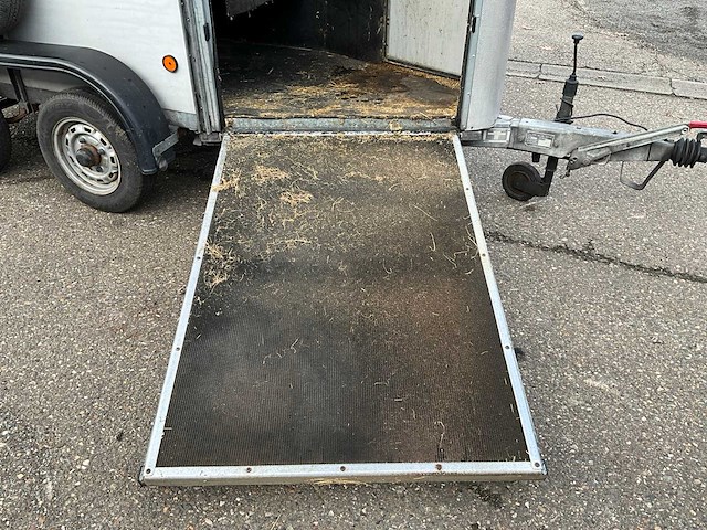 1993 ifor williams trailers hb401p paardentrailer wj-68-tf - afbeelding 9 van  27