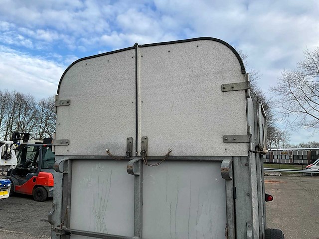 1993 ifor williams trailers hb401p paardentrailer wj-68-tf - afbeelding 10 van  27