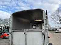 1993 ifor williams trailers hb401p paardentrailer wj-68-tf - afbeelding 11 van  27