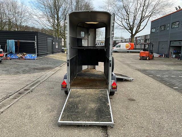 1993 ifor williams trailers hb401p paardentrailer wj-68-tf - afbeelding 21 van  27