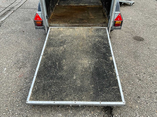 1993 ifor williams trailers hb401p paardentrailer wj-68-tf - afbeelding 12 van  27