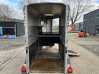 1993 ifor williams trailers hb401p paardentrailer wj-68-tf - afbeelding 22 van  27