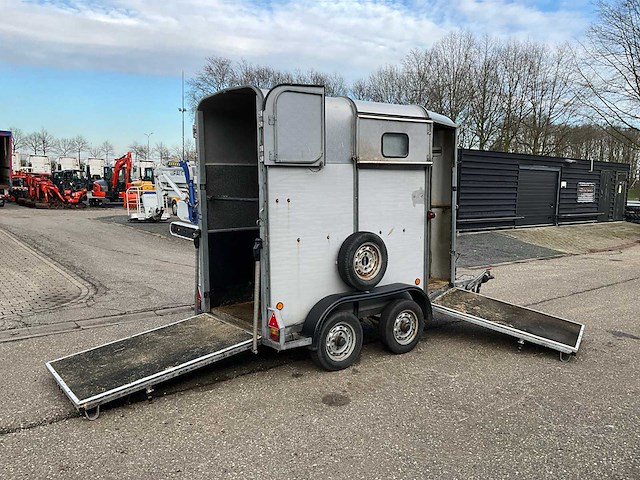 1993 ifor williams trailers hb401p paardentrailer wj-68-tf - afbeelding 23 van  27