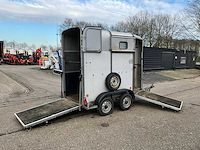 1993 ifor williams trailers hb401p paardentrailer wj-68-tf - afbeelding 23 van  27