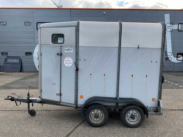 1993 ifor williams trailers hb401p paardentrailer wj-68-tf - afbeelding 26 van  27