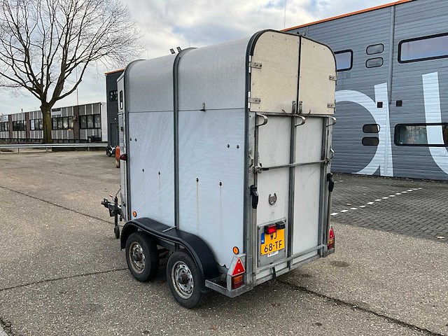 1993 ifor williams trailers hb401p paardentrailer wj-68-tf - afbeelding 14 van  27