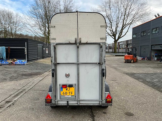 1993 ifor williams trailers hb401p paardentrailer wj-68-tf - afbeelding 15 van  27