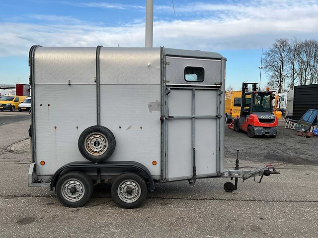 1993 ifor williams trailers hb401p paardentrailer wj-68-tf - afbeelding 25 van  27