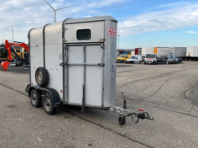 1993 ifor williams trailers hb401p paardentrailer wj-68-tf - afbeelding 17 van  27