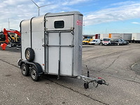 1993 ifor williams trailers hb401p paardentrailer wj-68-tf - afbeelding 17 van  27