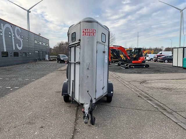 1993 ifor williams trailers hb401p paardentrailer wj-68-tf - afbeelding 24 van  27
