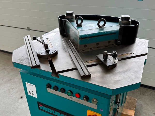 1993 indumasch 254 hydraulische uithoekschaar - afbeelding 3 van  5