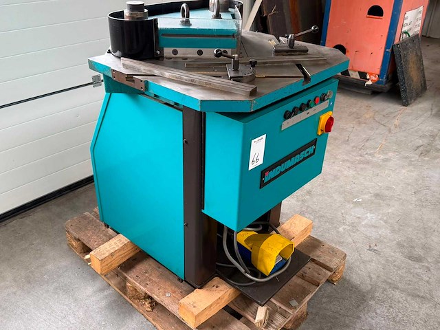 1993 indumasch 254 hydraulische uithoekschaar - afbeelding 5 van  5